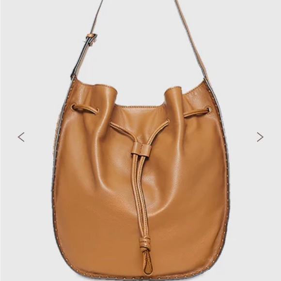 Bags Nwt Rebecca Minkoff Nanine Drawstring Shoulder Bag Poshmark